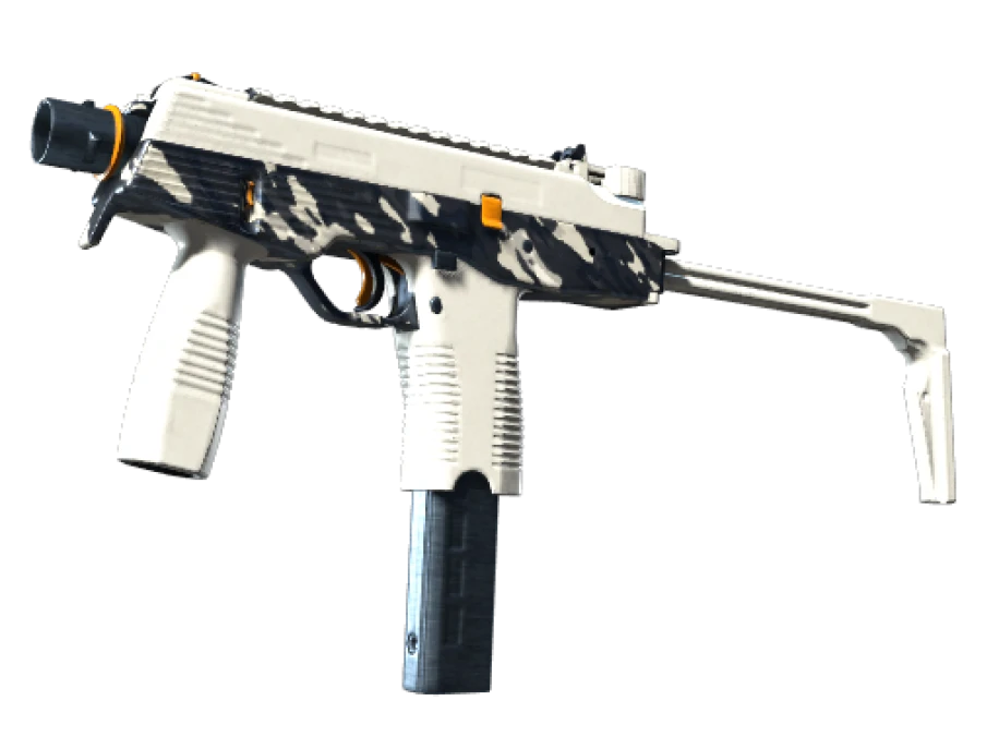 Souvenir MP9 | Arctic Tri-Tone (Minimal Wear)