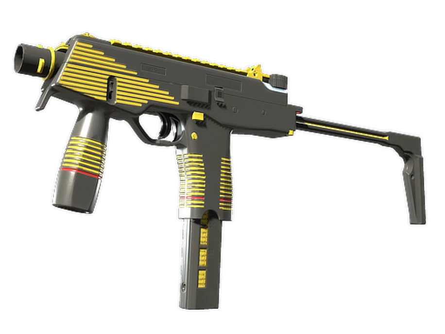 Souvenir MP9 | Bee-Tron (Minimal Wear)