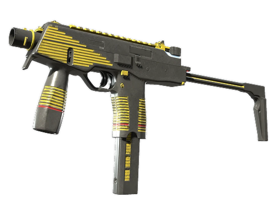 Souvenir MP9 | Bee-Tron (Well-Worn)
