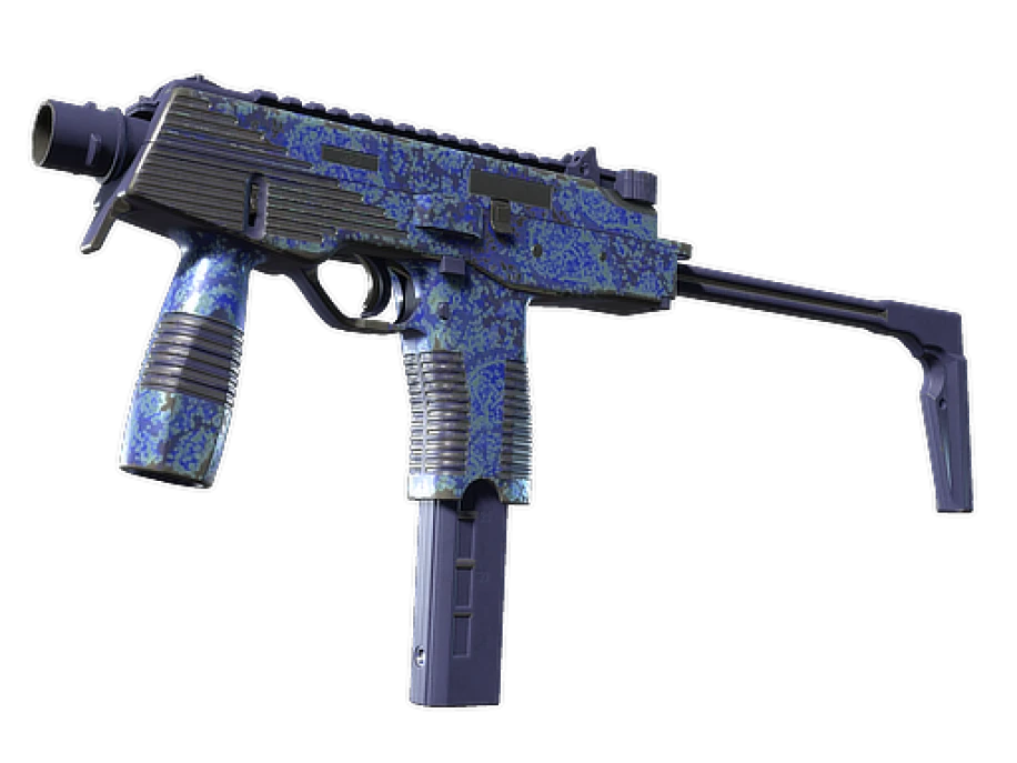 Souvenir MP9 | Cobalt Paisley (Field-Tested)