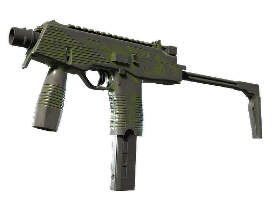 Souvenir MP9 | Pine (Battle-Scarred)