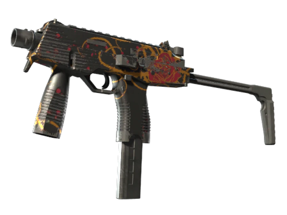 Souvenir MP9 | Rose Iron (Field-Tested)