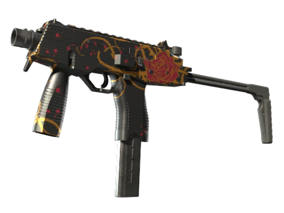 Souvenir MP9 | Rose Iron (Minimal Wear)