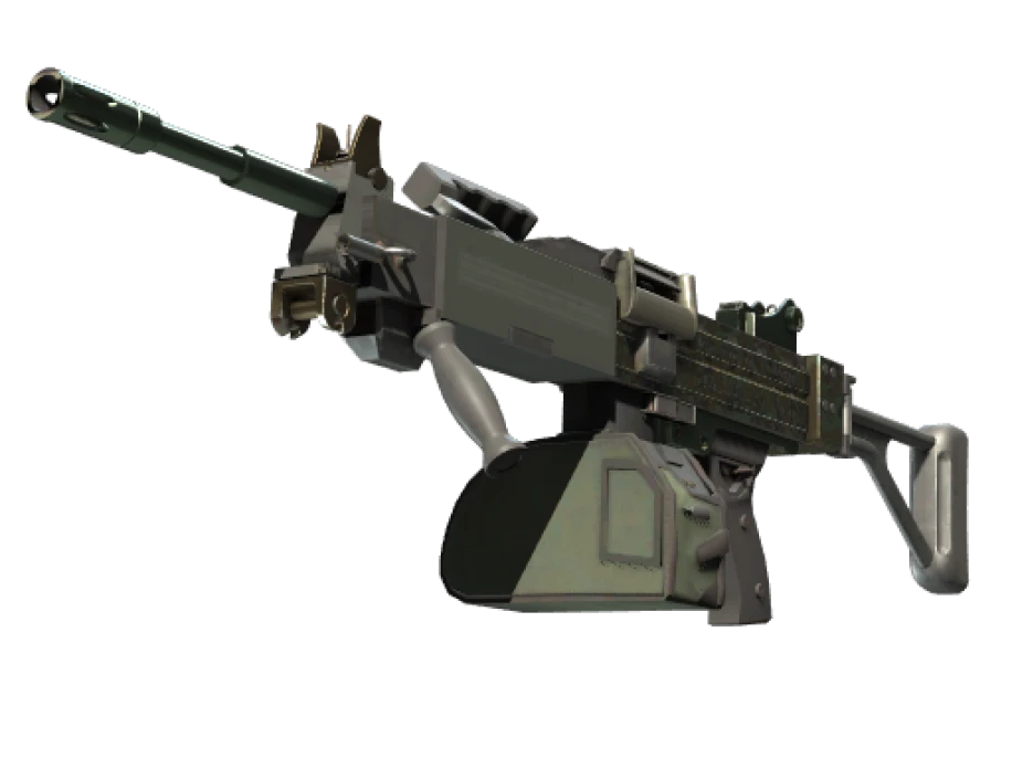 Souvenir Negev | Army Sheen (Factory New)