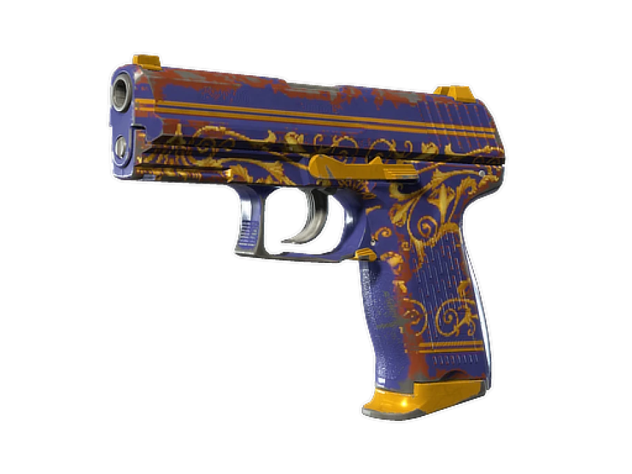 Souvenir P2000 | Royal Baroque (Field-Tested)