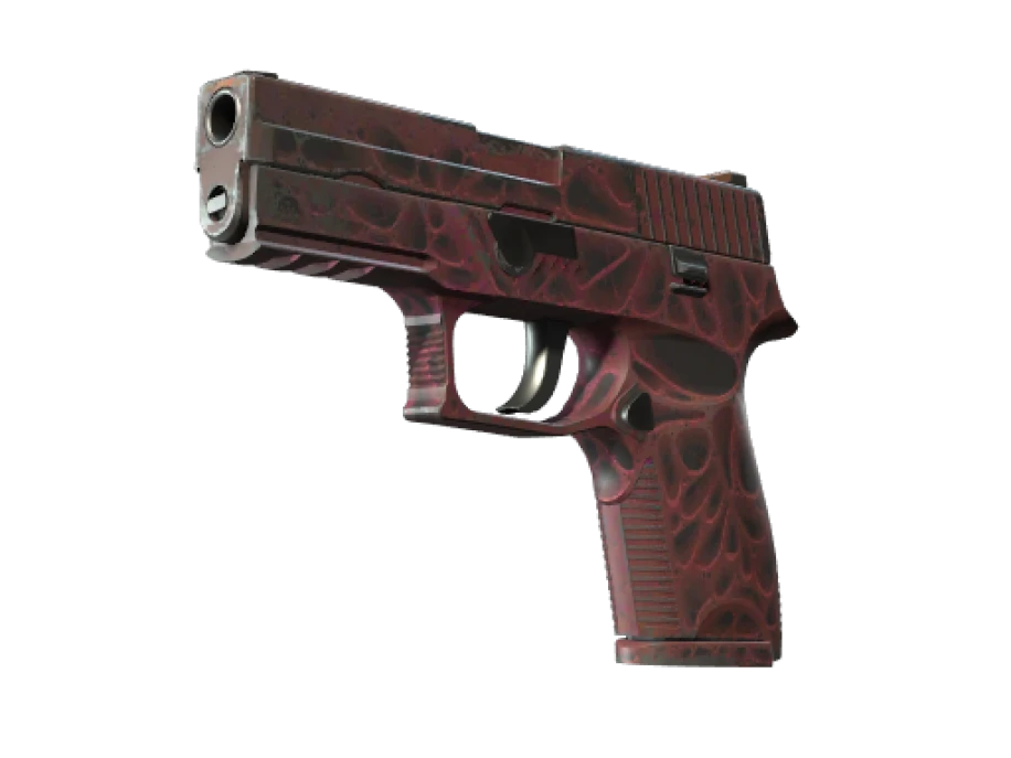 Souvenir P250 | Contaminant (Field-Tested)