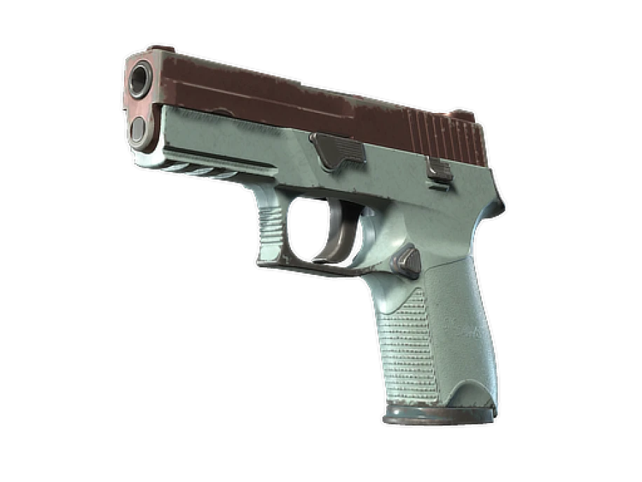 Souvenir P250 | Copper Oxide (Field-Tested)