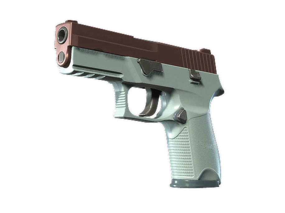 Souvenir P250 | Copper Oxide (Minimal Wear)