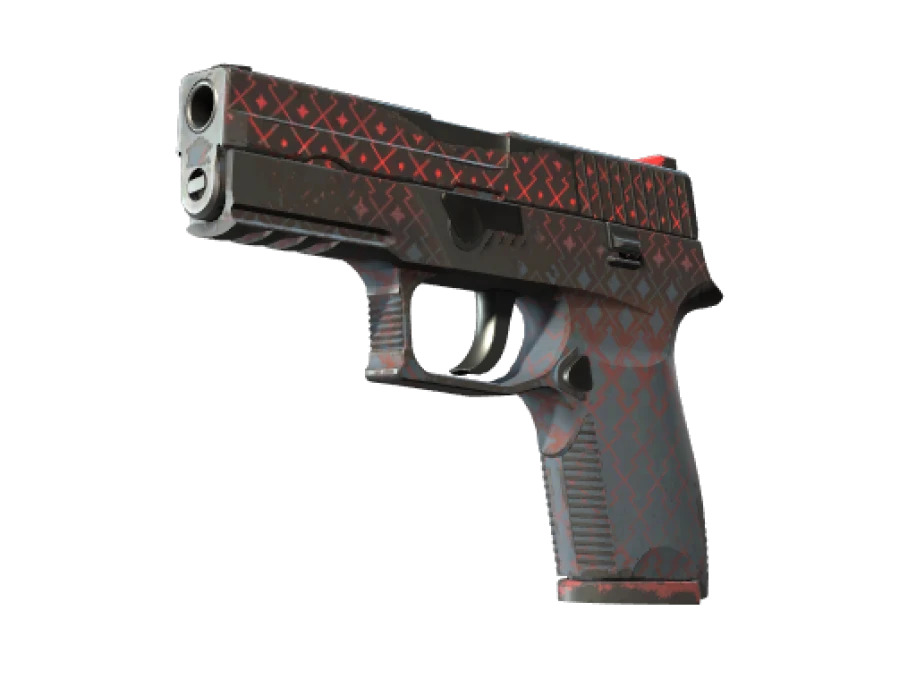 Souvenir P250 | Crimson Kimono (Field-Tested)