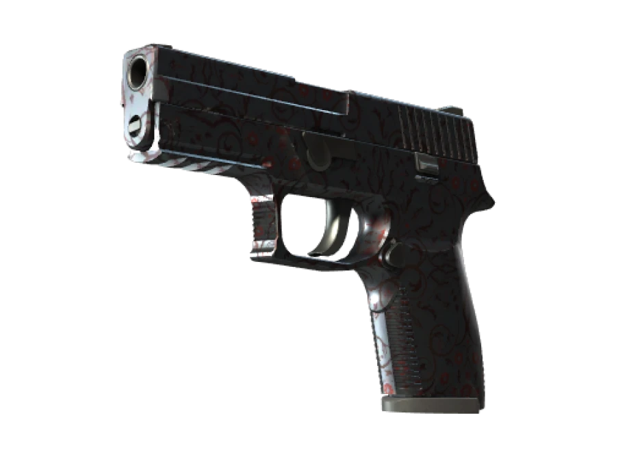 Souvenir P250 | Dark Filigree (Minimal Wear)