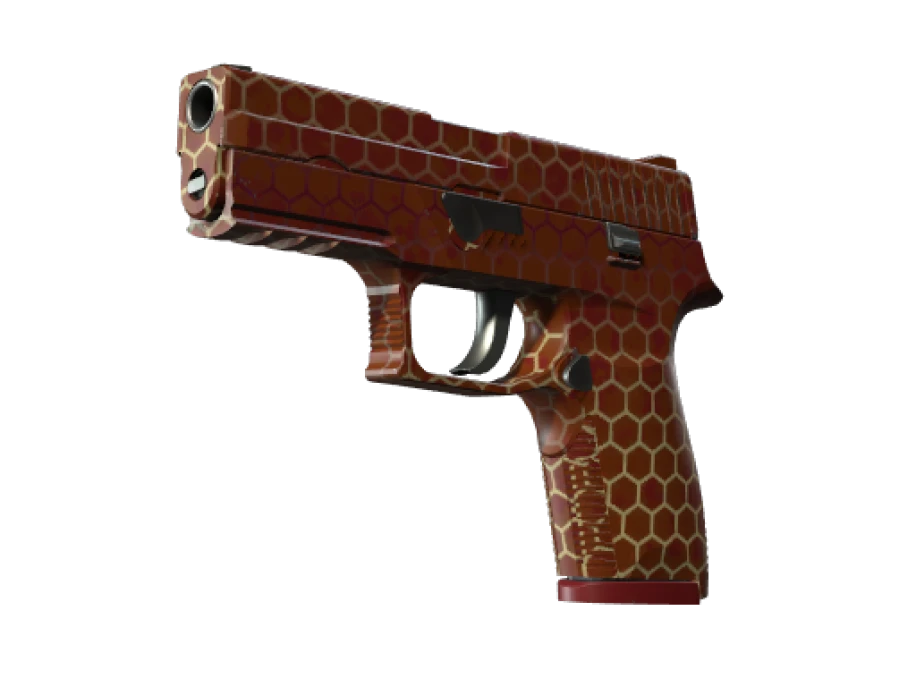 Souvenir P250 | Hive (Minimal Wear)