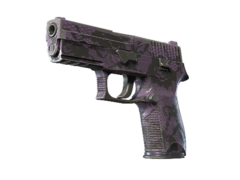 Souvenir P250 | Plum Netting (Field-Tested)