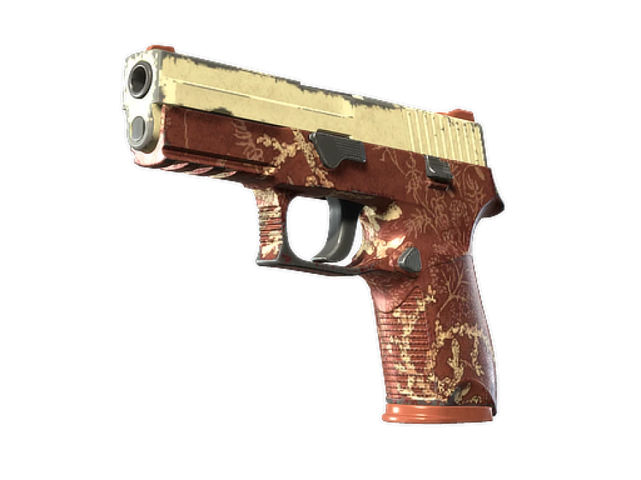 Souvenir P250 | Red Tide (Field-Tested)