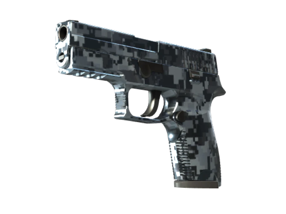 Souvenir P250 | Steel Disruption (Minimal Wear)