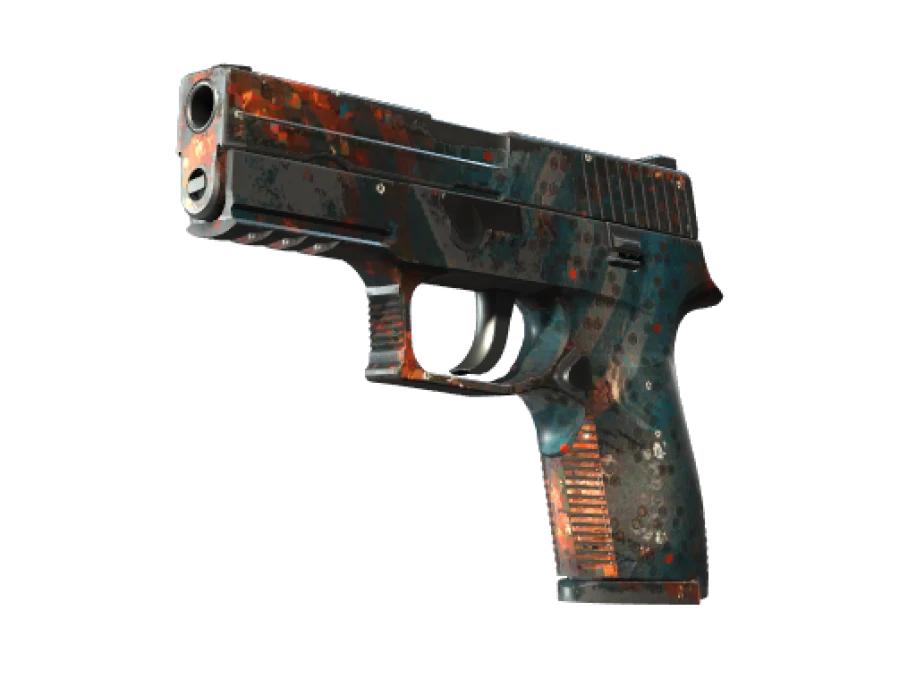 Souvenir P250 | Supernova (Field-Tested)