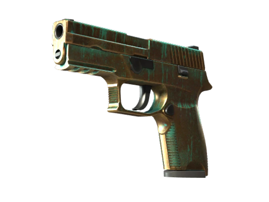 Souvenir P250 | Verdigris (Field-Tested)