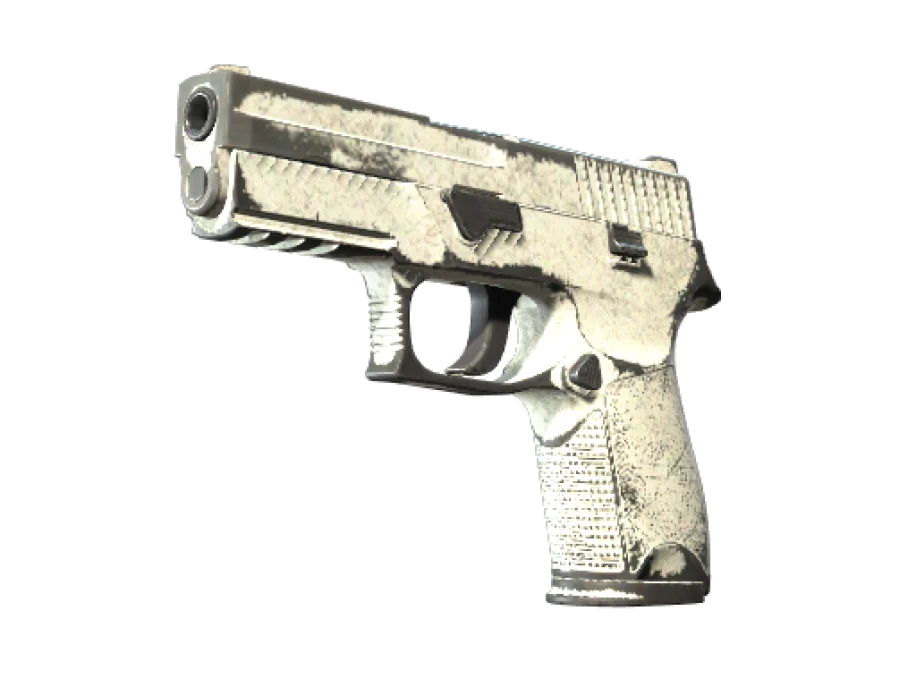 Souvenir P250 | Whiteout (Battle-Scarred)
