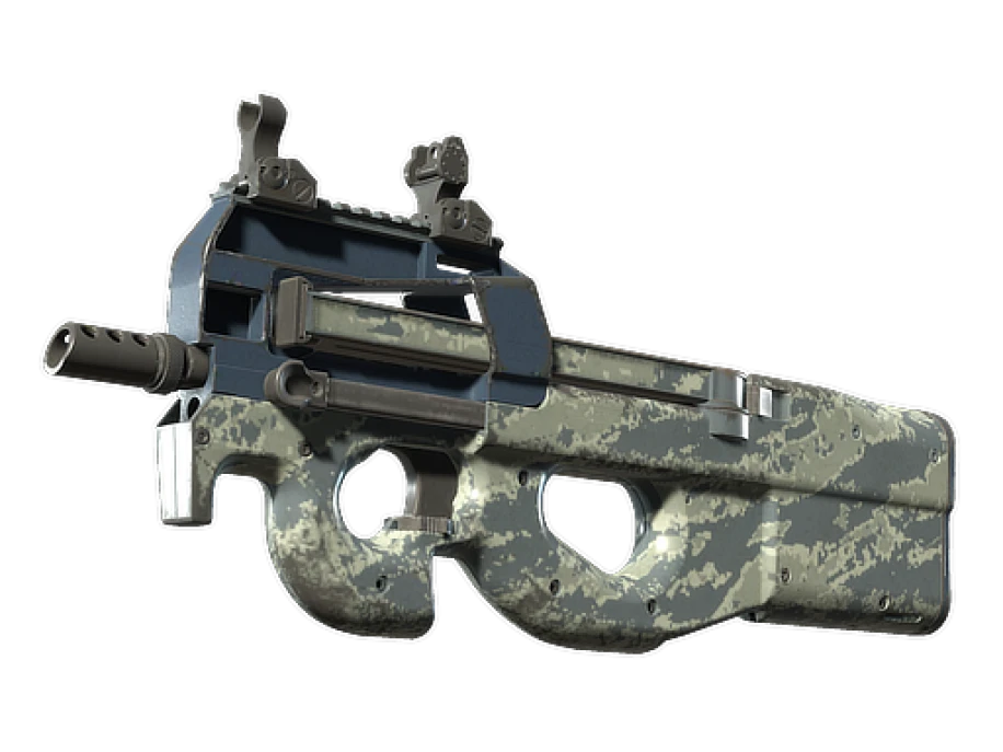 Souvenir P90 | Blue Tac (Field-Tested)
