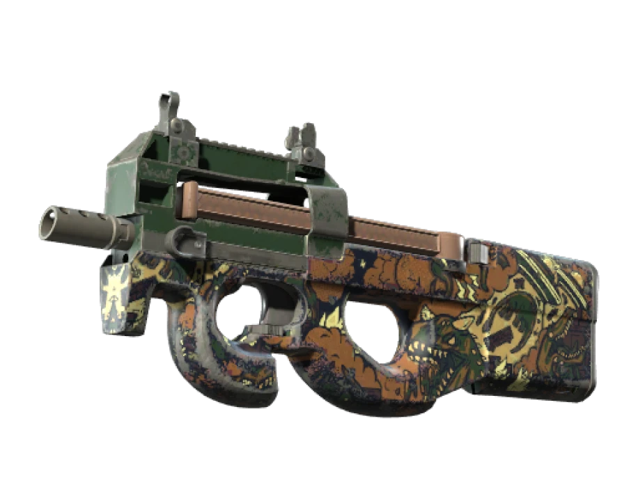 Souvenir P90 | Cocoa Rampage (Field-Tested)