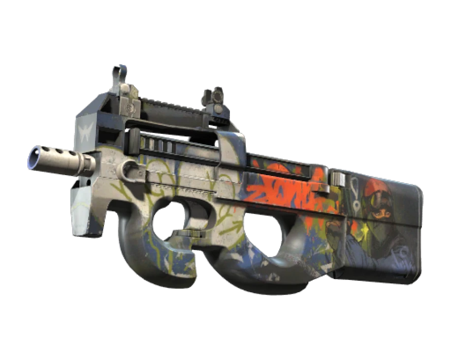 Souvenir P90 | Nostalgia (Minimal Wear)