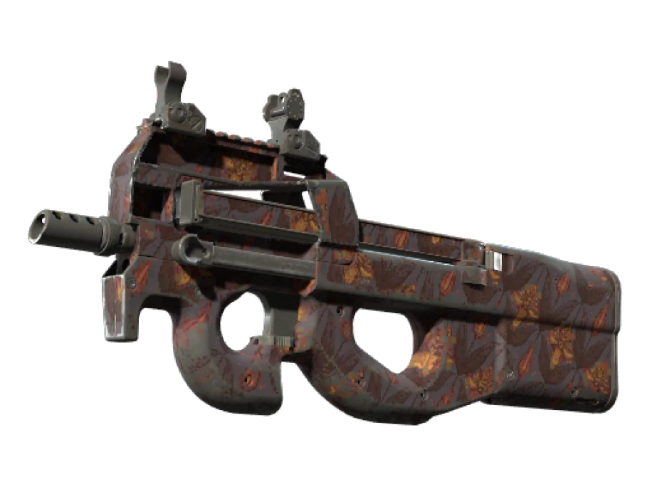 Souvenir P90 | Sunset Lily (Field-Tested)