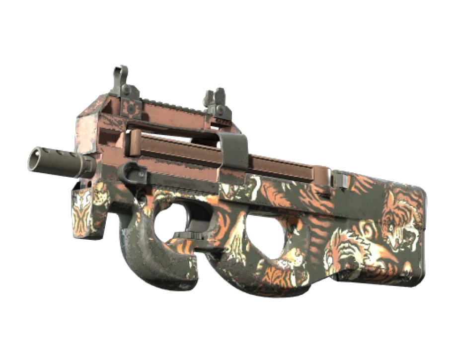 Souvenir P90 | Tiger Pit (Field-Tested)