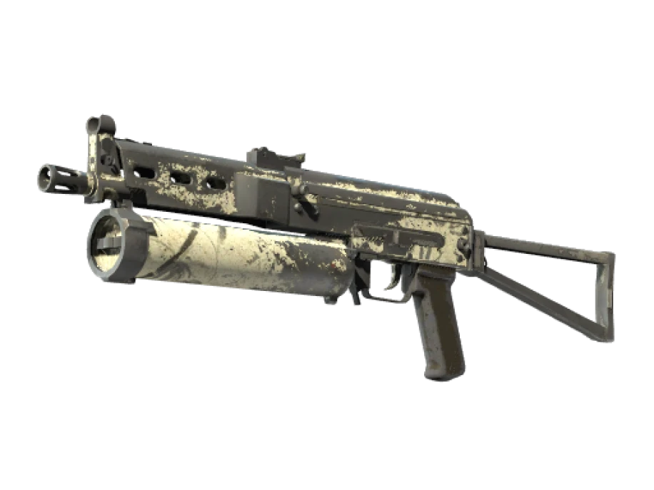 Souvenir PP-Bizon | Bamboo Print (Battle-Scarred)