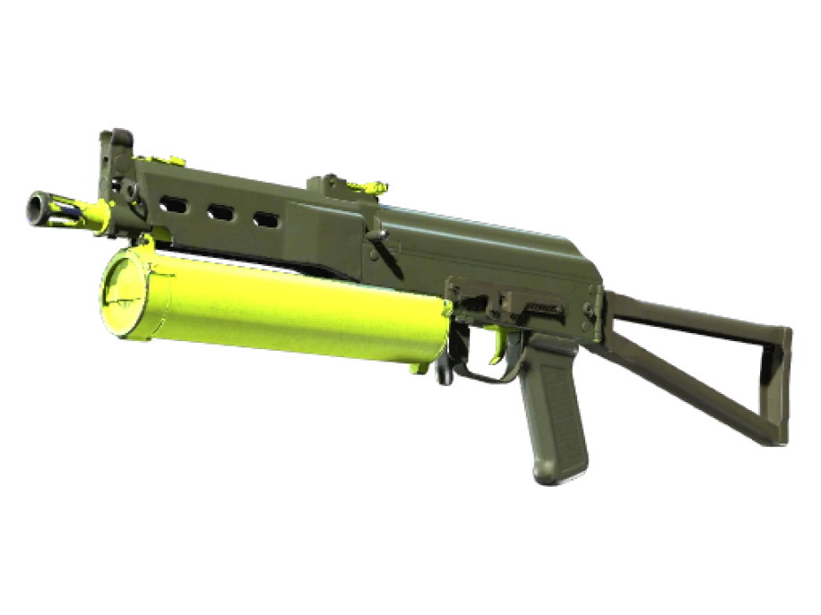 Souvenir PP-Bizon | Chemical Green (Well-Worn)