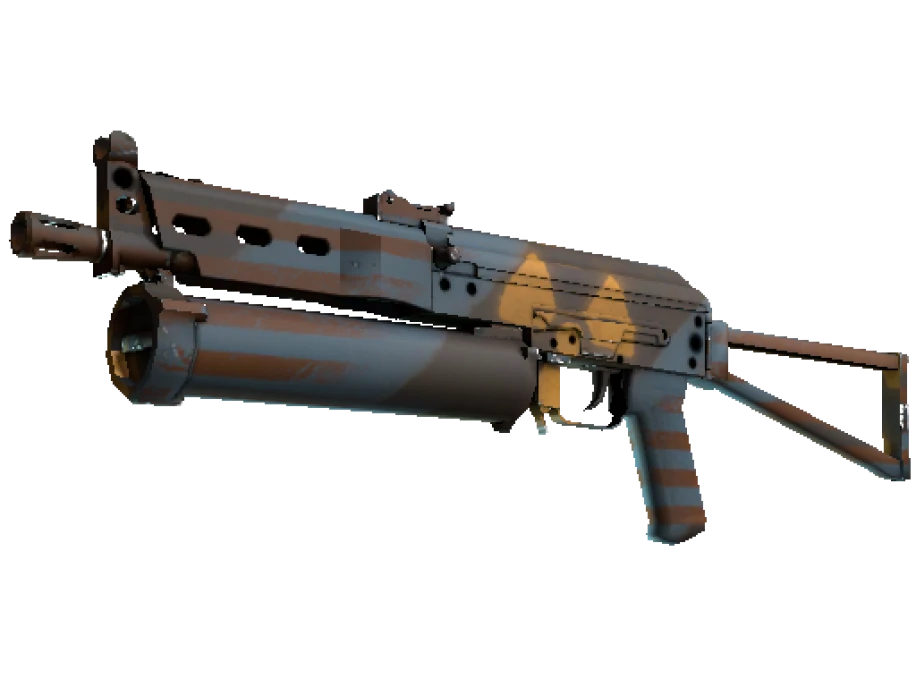 Souvenir PP-Bizon | Irradiated Alert (Minimal Wear)
