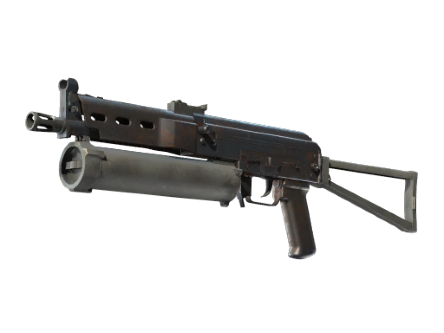 Souvenir PP-Bizon | Rust Coat (Well-Worn)