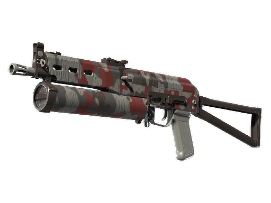 Souvenir PP-Bizon | Wood Block Camo (Factory New)