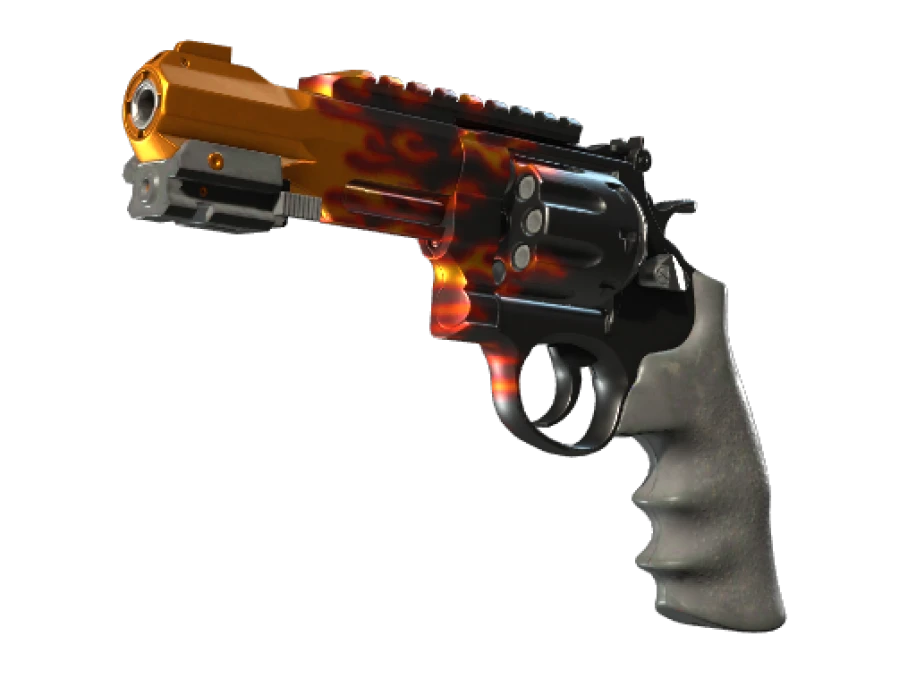 Souvenir R8 Revolver | Blaze (Factory New)