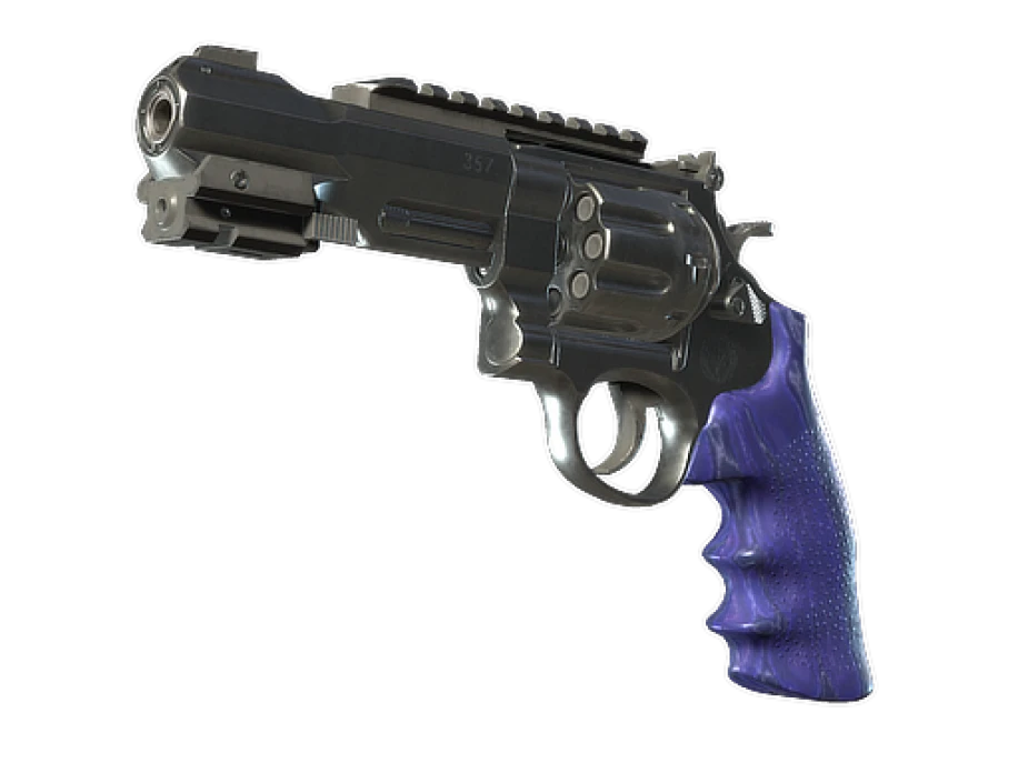 Souvenir R8 Revolver | Cobalt Grip (Field-Tested)