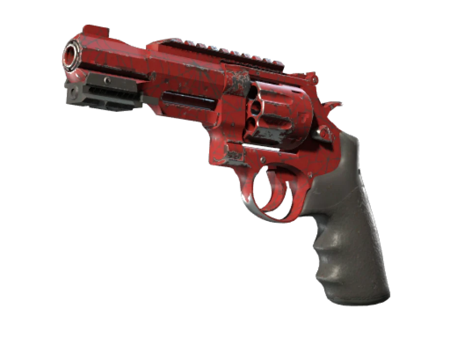Souvenir R8 Revolver | Crimson Web (Field-Tested)