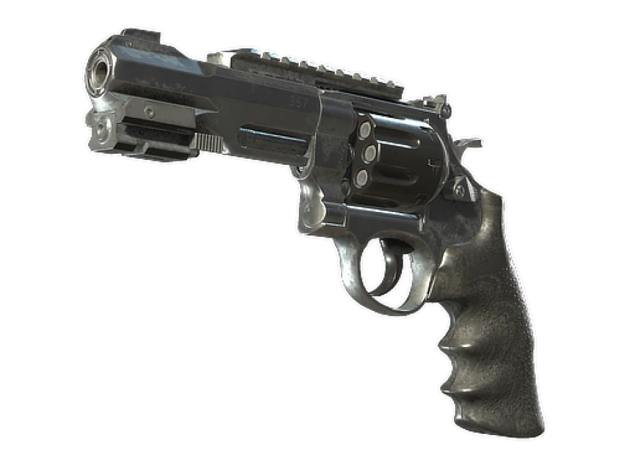 Souvenir R8 Revolver | Dark Chamber (Battle-Scarred)