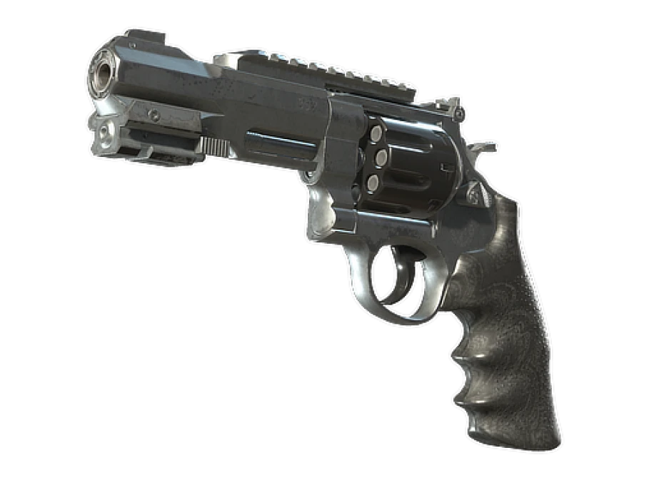 Souvenir R8 Revolver | Dark Chamber (Field-Tested)