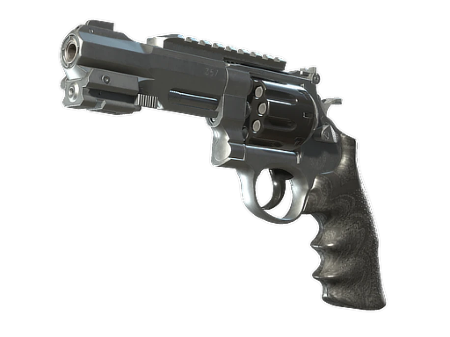 Souvenir R8 Revolver | Dark Chamber (Minimal Wear)