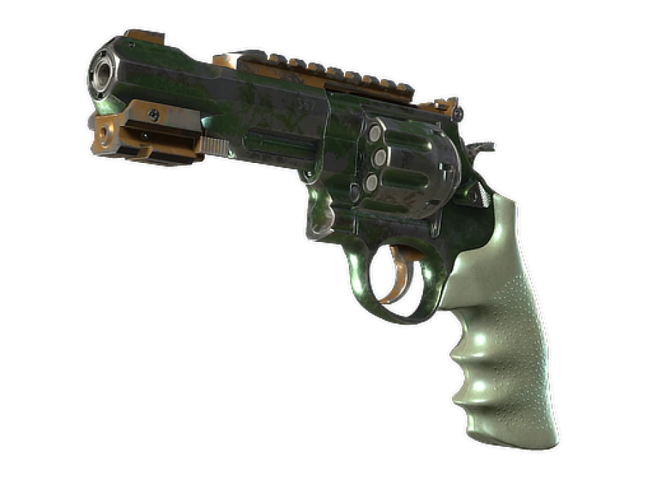 Souvenir R8 Revolver | Leafhopper (Battle-Scarred)