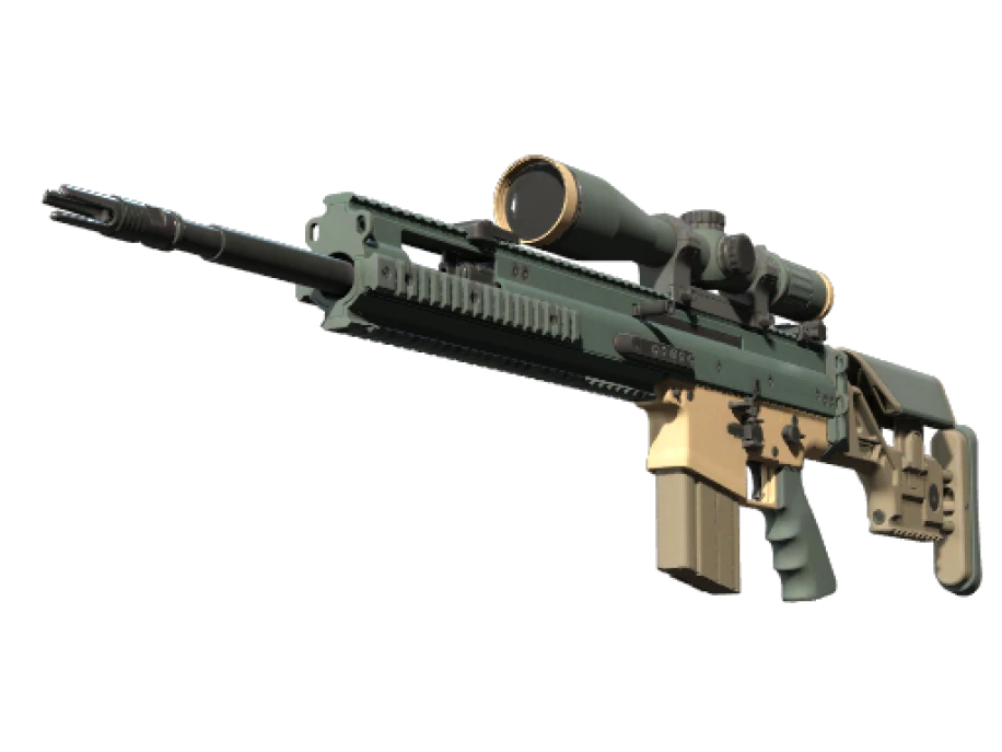 Souvenir SCAR-20 | Contractor (Factory New)