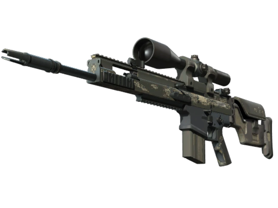 Souvenir SCAR-20 | Stone Mosaico (Battle-Scarred)