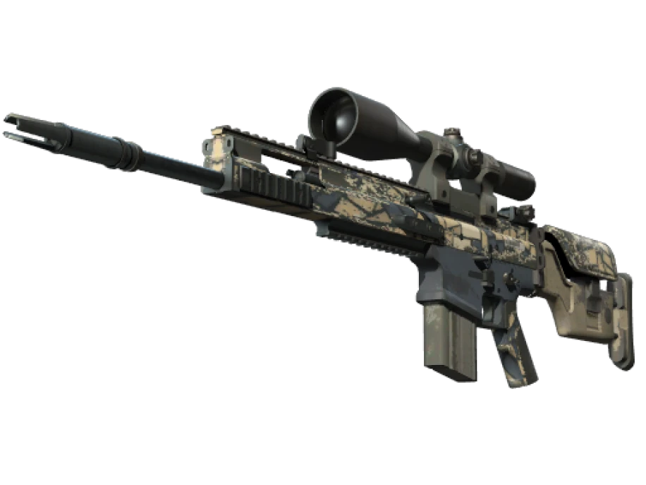 Souvenir SCAR-20 | Stone Mosaico (Field-Tested)
