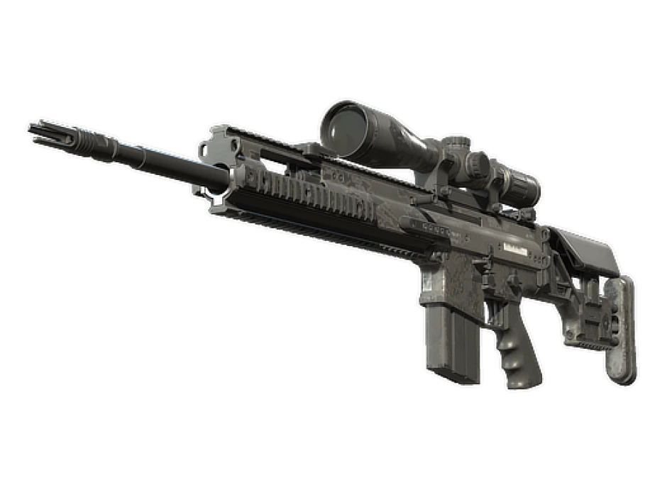 Souvenir SCAR-20 | Zinc (Field-Tested)