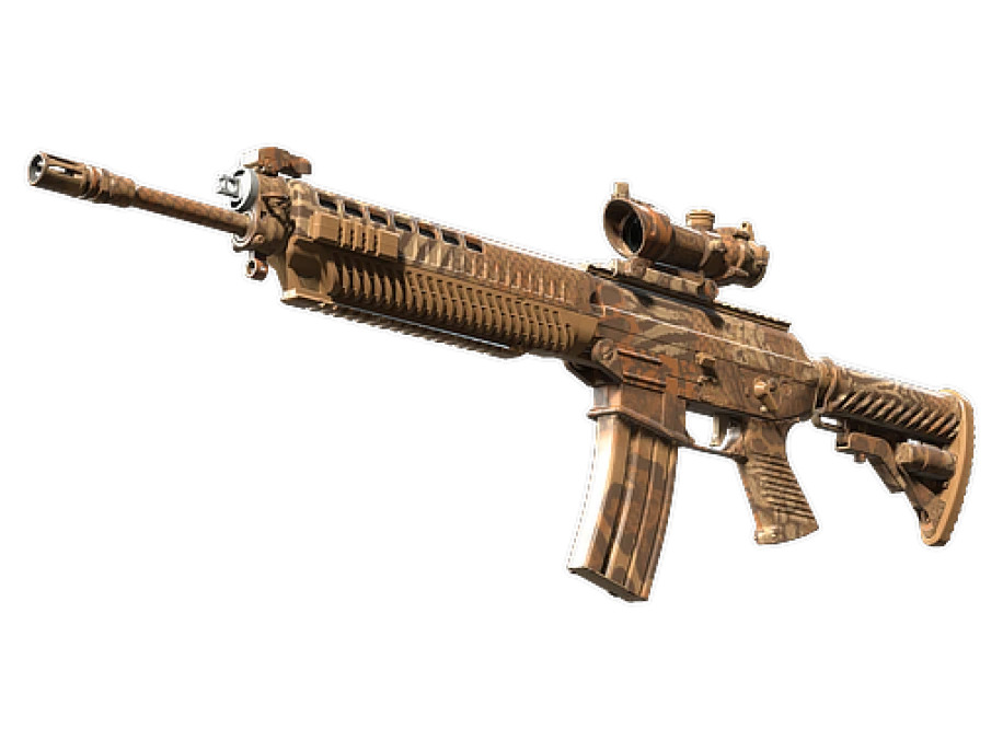 Souvenir SG 553 | Safari Print (Factory New)