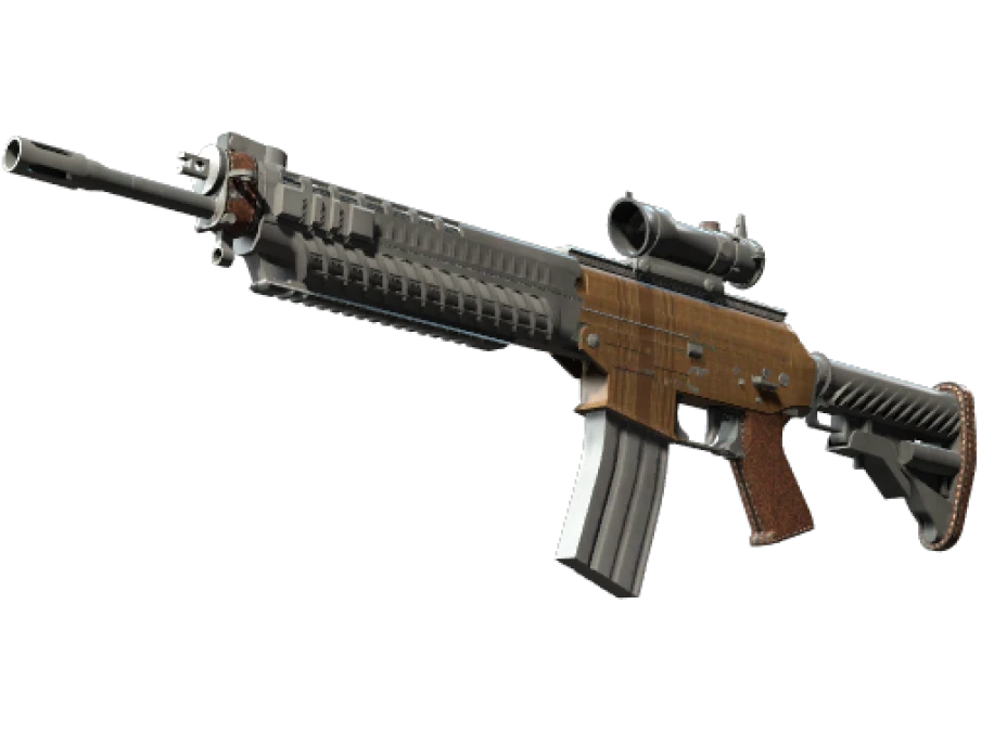 Souvenir SG 553 | Traveler (Well-Worn)