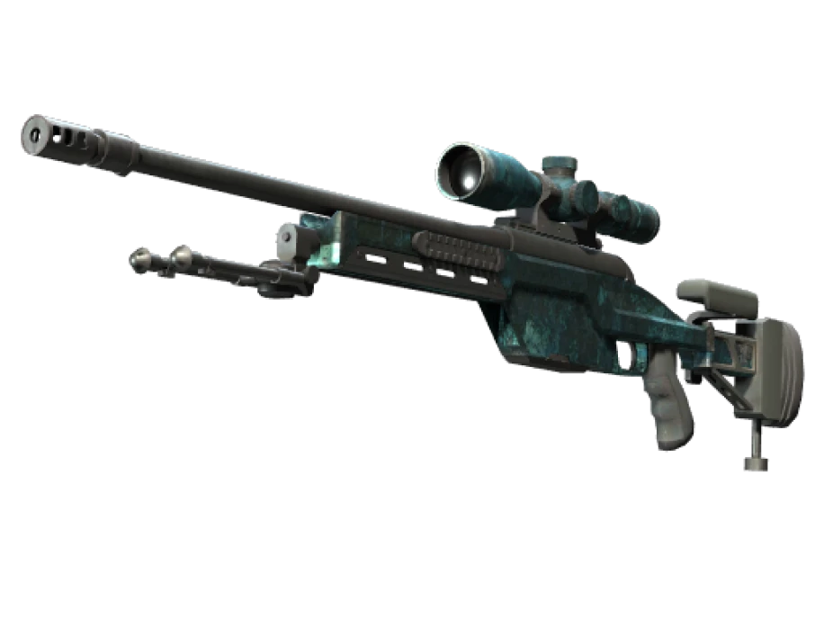 Souvenir SSG 08 | Abyss (Battle-Scarred)