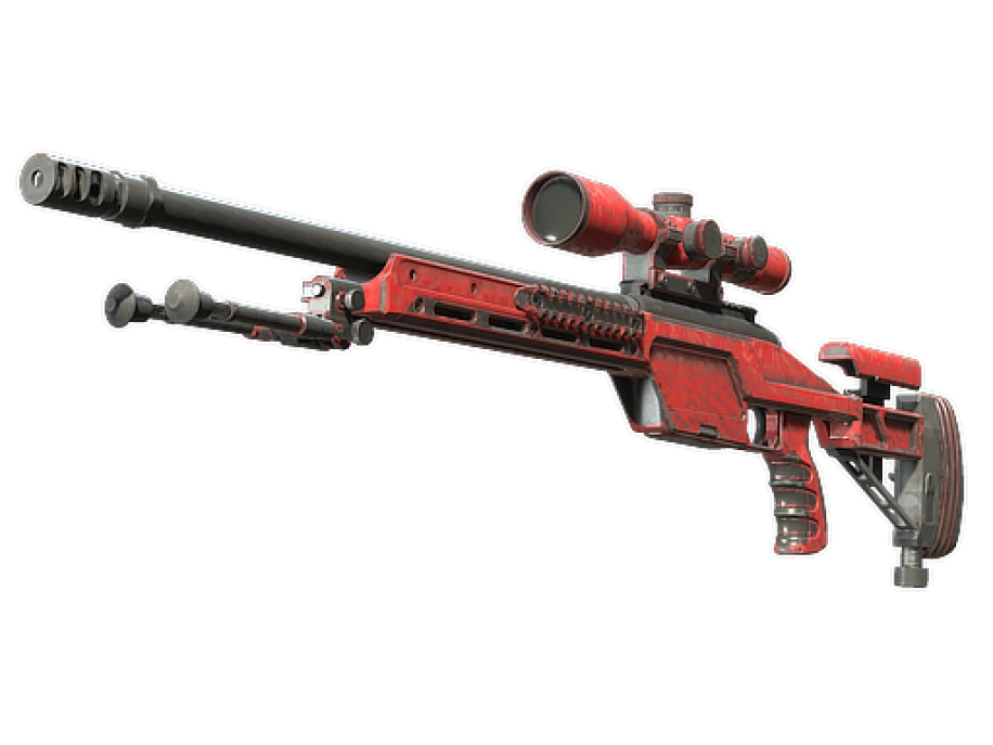 Souvenir SSG 08 | Calligrafaux (Well-Worn)