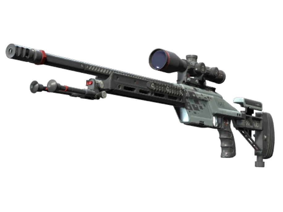 Souvenir SSG 08 | Dezastre (Minimal Wear)