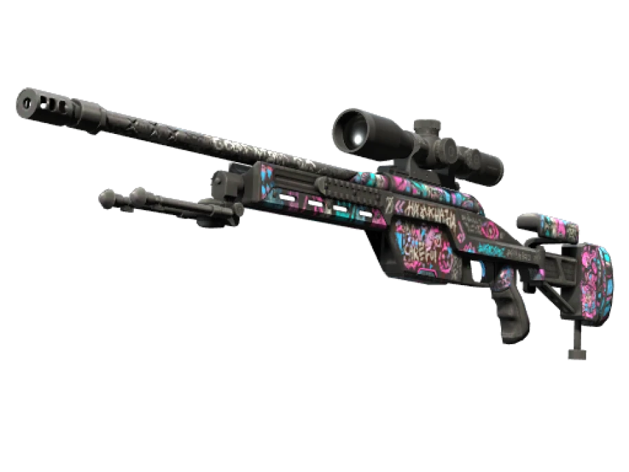 Souvenir SSG 08 | Fever Dream (Factory New)