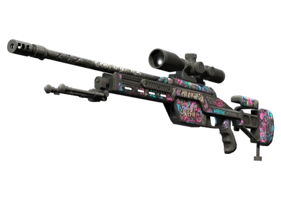 Souvenir SSG 08 | Fever Dream (Field-Tested)