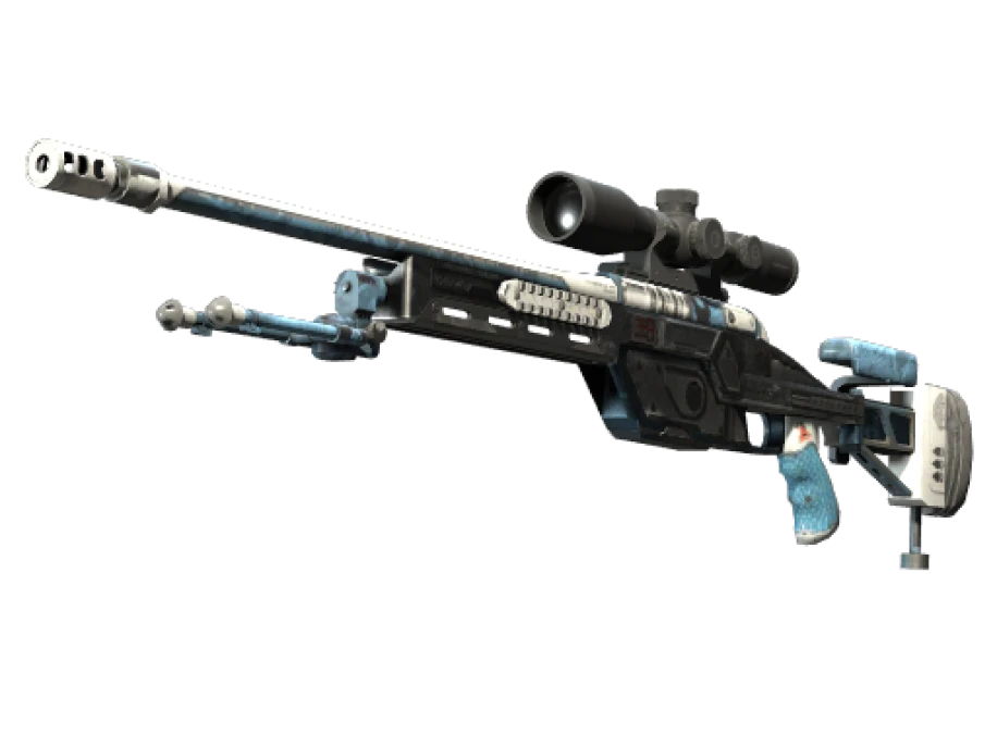 Souvenir SSG 08 | Ghost Crusader (Field-Tested)